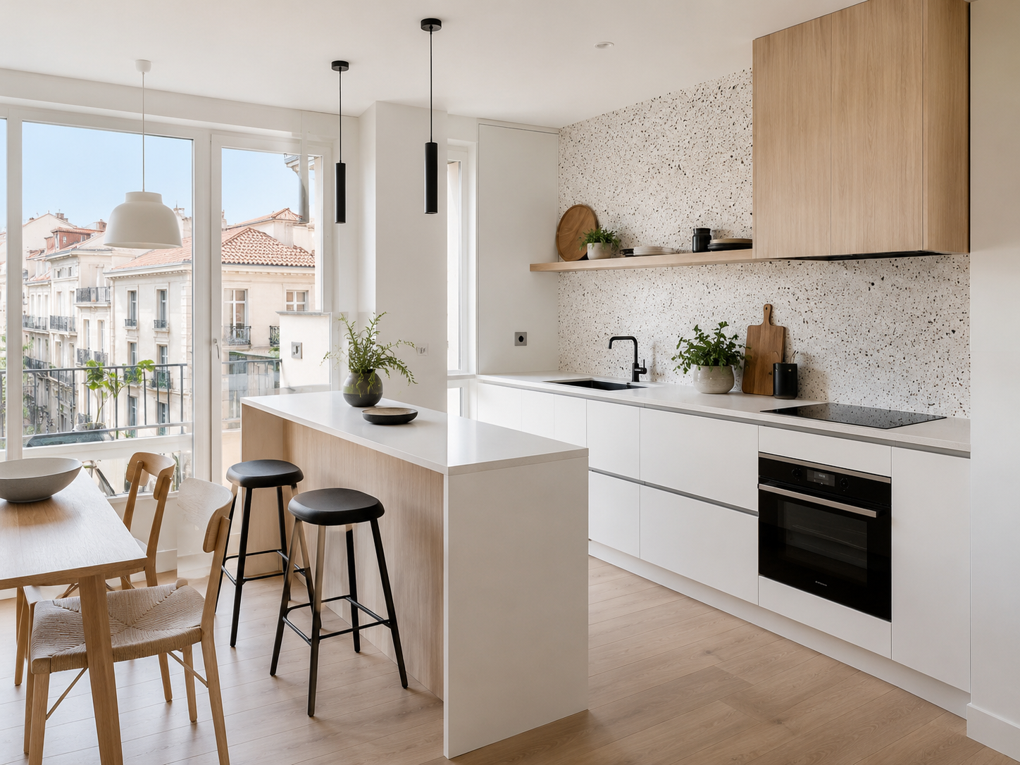 Cocina gama media alta Valladolid