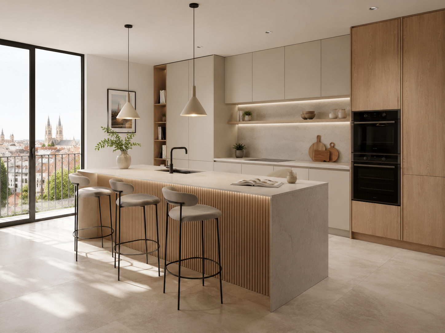 Cocina estilo natural Valladolid