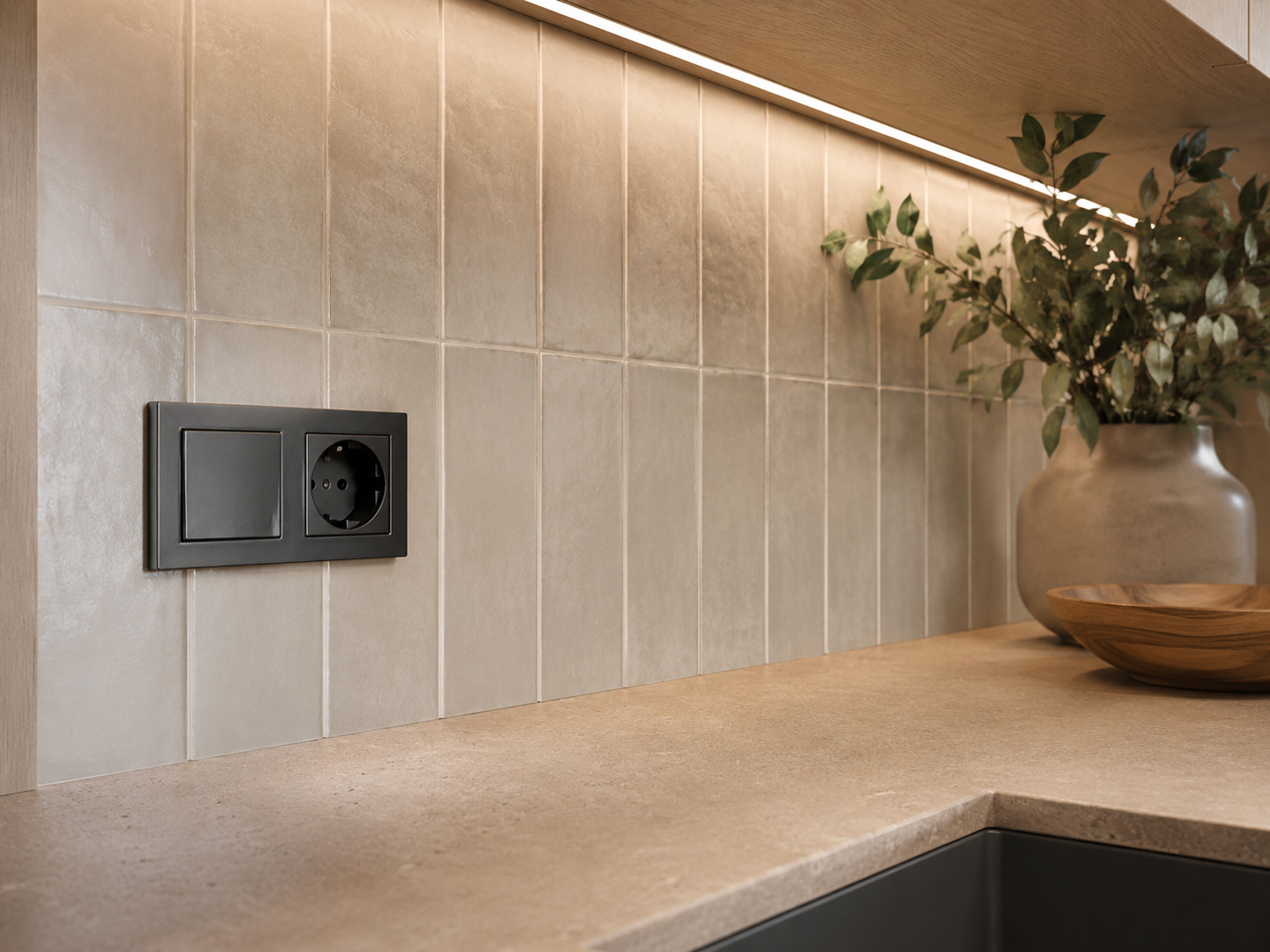 Detalle decorativo cocina Valladolid
