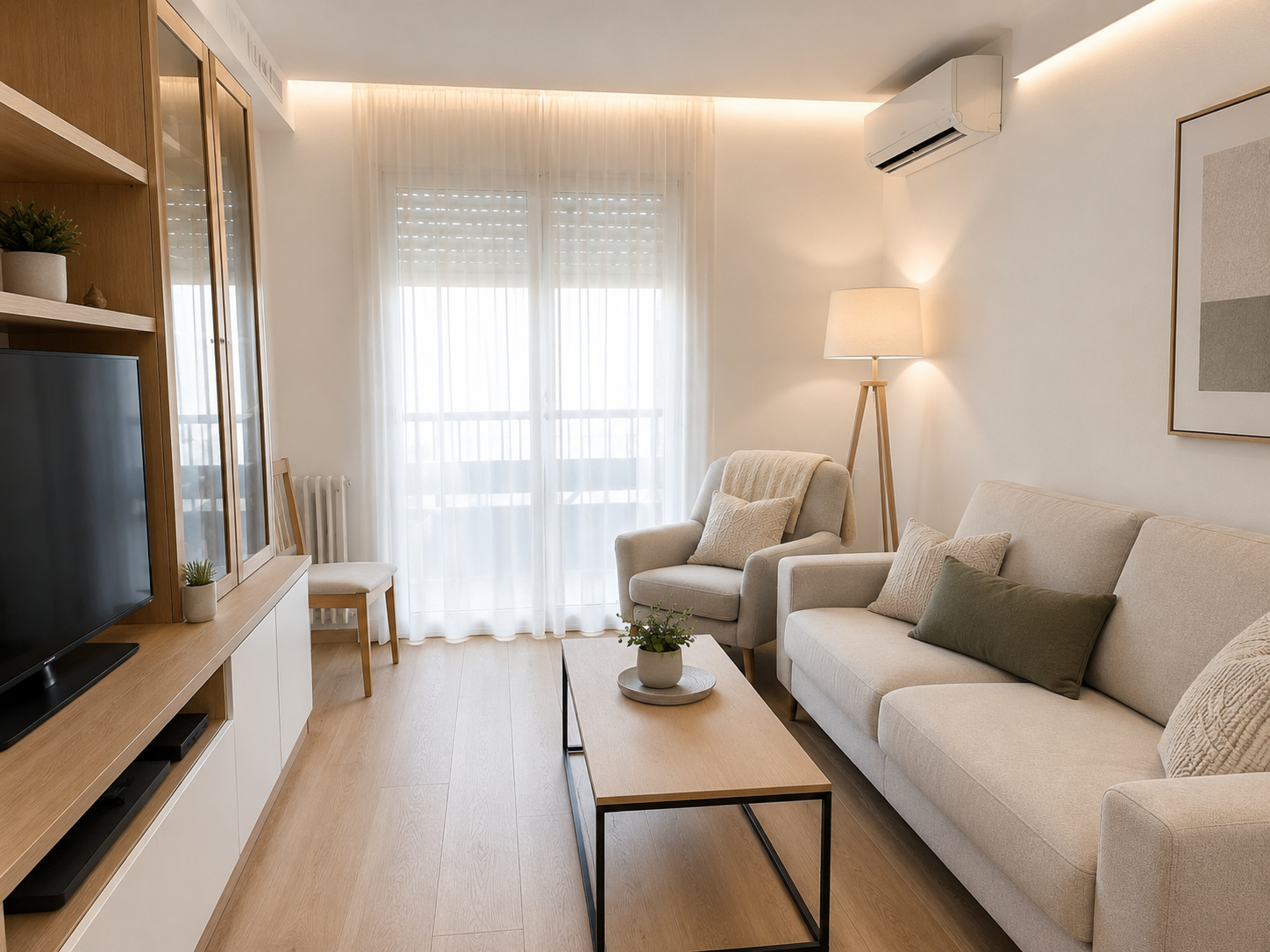 Después reforma Madrid vivienda 3